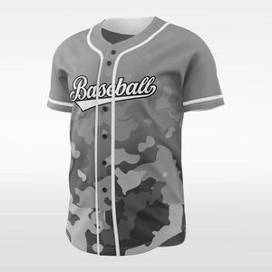 Maillot de baseball confortable pour hommes maillot de baseball de rue Design de mode idéal pour le jeu en plein air - Product Image 5