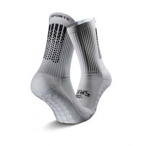 Grip <b>Sport</b> <b>Socks</b> for <b>Men</b> and Women With Terry and Custom Logo Football Soccer Grip <b>Socks</b> Silicone Printed - Product Image 2