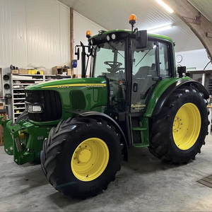 Tractor John Deere Usado de 110HP 4WD en Venta, Ideal para Agricultura - Product Image 1