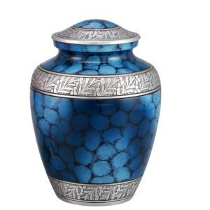 Modern Design American Style Brown Metal Handmade Customized Cremation Urns for Human Pet Ashes Tabletop <b>Vase</b> Function Latest - Product Image 3