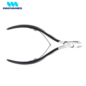 Innovameds Premium Quality Russian Cuticle Nippers Best Supplier Stainless Steel for <b>Nail</b> and Finger Beauty Care - Product Image 2