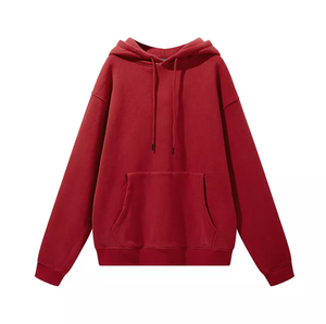 Sweatshirts à capuche pour hommes, hiver, brodés, haute qualité, 100% coton, coupe ample, conçus pour le confort, la chaleur, modernes - Product Image 1