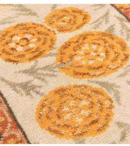 Beau tapis en soie de laine pure noué à la main de style moderne pour la maison hôtels restaurants exercice ou prière lavable pour les adolescents - Product Image 3