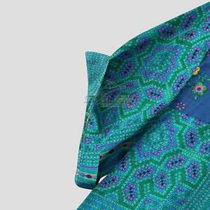 Camisa abotonada duradera con diseño personalizado al por mayor, servicio OEM, fabricante pakistaní, camisas abotonadas duraderas - Product Image 5