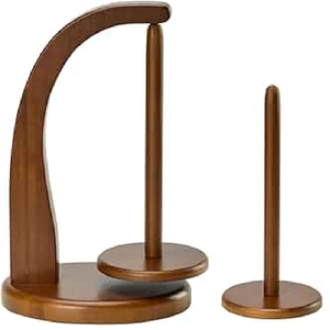 ที่ใส่ของตกแต่งทำจากไม้เส้นใหญ่สำหรับถักไหมพรม - Product Image 1