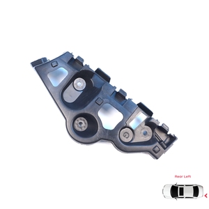 Support de fixation de pare-chocs arrière gauche BSP1251-1 pour Dacia Sandero MK2 B52 B8 2012-2016 pré-lifting 850459391R - Product Image 1