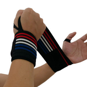 Muñequeras de Neopreno de Primera Calidad para Levantamiento de Pesas, Antideslizantes, Personalizables, MOQ Bajo de 50 Pares, Más Vendidas - Product Image 1