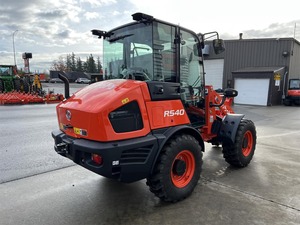 2022 Kubota R540 nouvelle condition chargeuse sur pneus Eaton cylindre hydraulique 9 tonnes capacité de charge Euro5 émission Eaton pompe boîte de vitesses 1 - Product Image 2