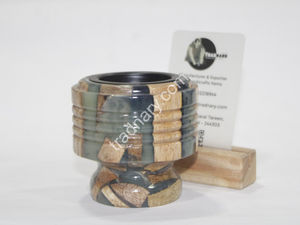 เตาไม้เรซิน bakhoor mubkhoor ใหม่สำหรับเตา ramadan & Eid กระถางธูป bakhoor โดย tradnary Exim Pvt Ltd - Product Image 3