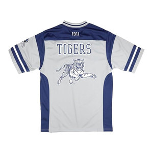 Camiseta de fútbol de la Universidad Estatal de Jackson, uniforme de equipo personalizado, ropa deportiva transpirable bordada de estilo universitario, fabricante OEM - Product Image 3