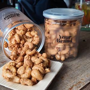 ราคาแข่งขัน ถั่วแคชเมียร์แอฟริกา W320 ออร์แกนิค อบพริกกระเทียม รสเผ็ด 100% ธรรมชาติ พร้อมบริการ OEM / ODM - Product Image 5