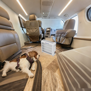 Calentador Eléctrico de Cerámica por Infrarrojos Lejanos para Autocaravanas y Campamentos 2026, Alimentado por Batería, 500W, Ahorro de Energía, Silencioso, <span class=keywords><strong>Bajo</strong></span> <span class=keywords><strong>Consumo</strong></span>, 99% de Eficiencia - Product Image 2