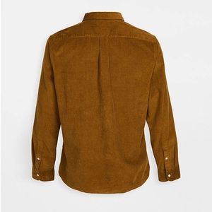 Chemises Chaudes à Carreaux pour Hommes Chemise en Flanelle Personnalisée Manches Longues Mélange de Coton Tissu à Carreaux Casual à la Mode Vente en Gros - Product Image 2