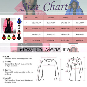 Venta al por mayor de encargo de gran tamaño de invierno Puff grueso cálido mujeres de manga larga Bomber chaquetas de las mujeres chaqueta con capucha de color púrpura al aire libre - Product Image 5