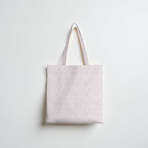 Sac fourre-tout en coton Grand sac à provisions réutilisable avec poignées solides Pliable et lavable - Product Image 1