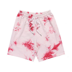 Nouveaux modèles de pantalons de plage par sublimation en coton pour hommes et garçons pantalons de survêtement pour basketball vente en gros - Product Image 1