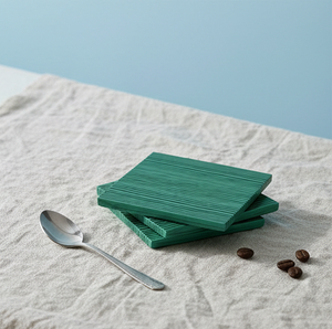 Malachite verte naturelle, pierre plate carrée, pour la fabrication de bijoux, vente en gros d'usine, approvisionnement, exportation, acheteur industriel - Product Image 1