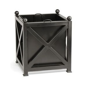 Top Selling High Quality Vintage Antique Finished Metal Iron Classic Square Outdoor Garden Decoration <b>Plant</b> <b>Large</b> Planters Pots - Product Image 3