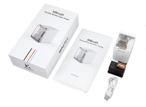 Mbrush máy in không dây cho nhãn tùy chỉnh ý tưởng Máy kinh doanh nhỏ - Product Image 6