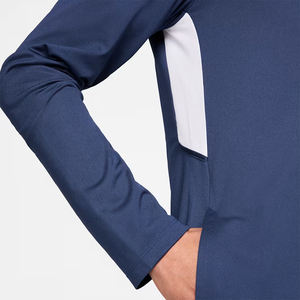 High Quality Men's Casual Football Tracksuit Long Sleeve <b>Zipper</b> <b>Sweatshirt</b> Pants 2 Piece Breathable Quick Dry Winter Training - Product Image 5