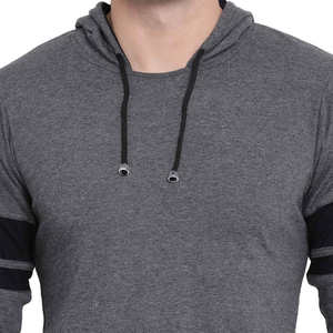Vente en gros de haute qualité pulls à capuche personnalisés pour hommes derniers sweats à capuche à la mode en plein air doux confortable tissu français broderie logo - Product Image 5
