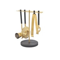 Ensemble d'outils de bar en laiton massif Offre Spéciale pour la maison hôtel restaurant à prix raisonnable meilleure qualité bar à boire et ensembles de couverts à vin