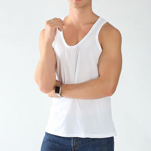 Men's Casual Gym Apparel Muscle Tank Top Breathable <b>Light</b> Bodybuilding Shirt with Loose Fit for Gym Use or Sale - Product Image 4