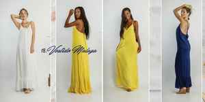 maxi dress Curvy maxi dress <b>Off</b> <b>the</b> <b>shoulder</b> <b>ruffle</b> dress T shirt dress High low maxi dress Plunge neck maxi dress Lace dress - Product Image 6