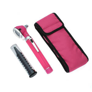 Otoscopio Manual Óptico de Alta Resolución de Acero Quirúrgico Astrin, Evaluación Auditiva ENT Confiable con Visión Clara - Product Image 1