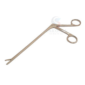 Fórceps de corte nasal manual reutilizable, instrumentos quirúrgicos ENT de acero inoxidable de la mejor calidad - Product Image 3