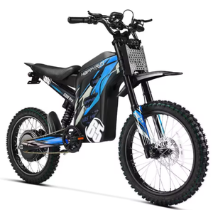 COMPRA NUEVA Motocicleta Eléctrica Todoterreno G300 Pro Azul 2025 de 6500W, Bicicleta Eléctrica de Montaña con Neumáticos Gruesos de 6500W - Product Image 6