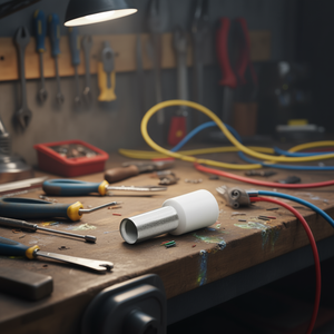 ปลอกหุ้มสายเคเบิลและสายไฟแบบมีปลอกปิด Knipex จำนวน 200 ปลอกตามมาตรฐาน DIN 46228-4 - Product Image 3