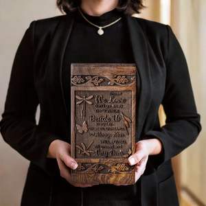 วิธีแห่งสวรรค์โกศเผาด้วยไม้สำหรับขี้เถ้าของมนุษย์น้ำหนัก250ปอนด์-ตกแต่งงานศพฝังศพสำหรับผู้ใหญ่เพศหญิงและผู้ชาย - Product Image 3