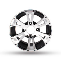 Jantes de VTT Vente directe d'usine Jantes de moyeux de roue hors route en aluminium forgé sur mesure avec service OEM ODM Jantes 12X6 12X8 14X8 pour moteur