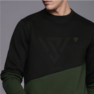 Sweat-shirt en molleton de coton mélangé de haute qualité pour homme, vêtements d'hiver en provenance du Pakistan, respirant et à bas prix - Product Image 2