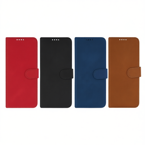 DAM เคสโทรศัพท์แบบกระเป๋าสตางค์หนังเทียมสำหรับ7g ที่ใส่บัตรแบบฝาพับรูปสี่เหลี่ยมขนมเปียกปูน - Product Image 1