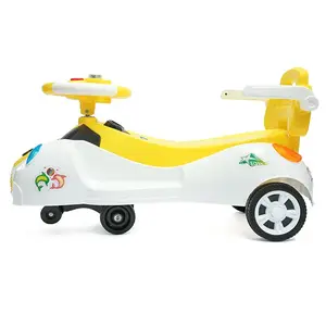 四轮新设计儿童海豚骑行婴儿平衡车3-8岁婴儿乘坐带喇叭的海豚车来样定做