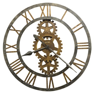 Horloge murale décorative de luxe en métal montre suspendue ronde moderne pour salon chambre maison hôtel bureau intérieurs - Product Image 4