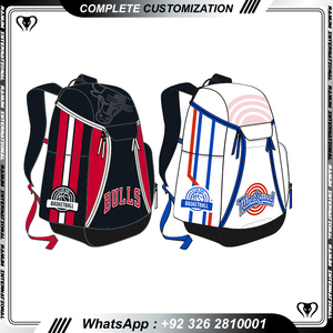 Alta calidad de gran capacidad Casual ocio al aire libre gimnasio entrenamiento profesional baloncesto deportes pelota bolsa mochila - Product Image 4