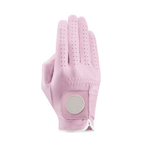 Guantes de golf ligeros con diseño de ajuste elástico de cuero Cabretta para una mayor flexibilidad Agarre de precisión Columpios suaves duraderos - Product Image 5