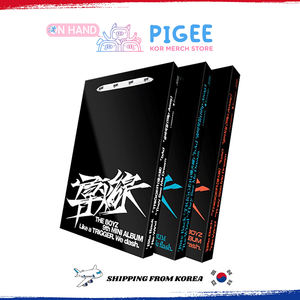 THE BOYZ - [ FUSE ] 9ème mini-album, album KPOP, best-seller en Corée - Product Image 2