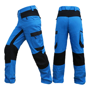 Uniformes de trabajo personalizados de tendencia Pantalones de construcción Ropa de trabajo de seguridad Pantalones de trabajo al por mayor Pantalones de carga de alta visibilidad - Product Image 6