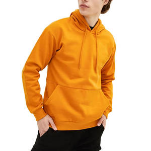 Sweat à capuche pour marque privée, en molleton de coton, avec support d'étiquetage et de marquage - Product Image 1