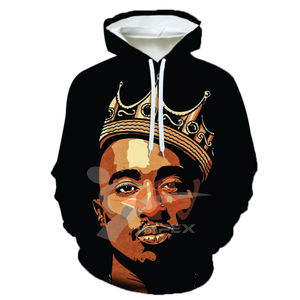 เสื้อฮู้ดสวมหัวสำหรับผู้ชายเสื้อมีฮู้ดแบบสวมหัวมีความยืดหยุ่นวัสดุแบบกำหนดเอง - Product Image 3