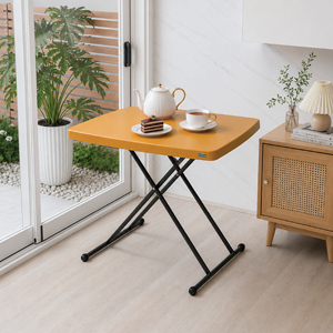 Adjustable and multipurpose <b>plastic</b> <b>table</b> suitable for both indoor and <b>outdoor</b> use - Product Image 4
