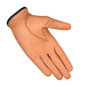 Gants de golf élégants pour femmes en cuir véritable avec fonction respirante Élevez votre jeu en couleur de peau absorbant doux - Product Image 5