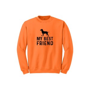 Sudadera de mezcla de algodón con estampado de temas de animales Estilo casual 12 opciones de color 260-280 Heavy GSM Diseño personalizable Colocación - Product Image 2