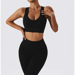 ผู้ขายชั้นนําลายผอมเลานจ์สวมใส่ Ribbed ผู้หญิงฤดูร้อนชุดแขนกุด Crop Top ถัก 2 ชิ้นชุดเซ็กซี่คลับดอกไม้ - Product Image 1