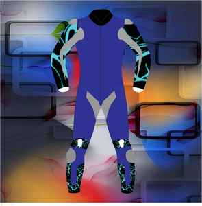 Chaqueta de Cuero Vacuno Auténtico para Hombre, Ropa Deportiva Transpirable para Motociclismo, Traje de Carreras para Adultos de Talla Grande - Product Image 3