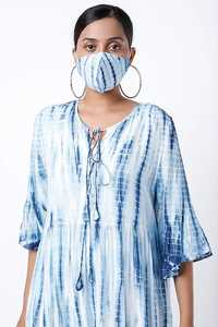 Robe maxi en rayonne 100% attrayante pour femmes, tie-dye, avec glands, mode estivale, sans manches, vacances, florale, naturelle, ample, kaftan maxi - Product Image 5